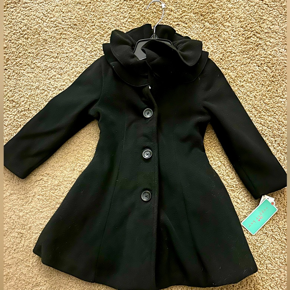 Copper Key toddler girls coat